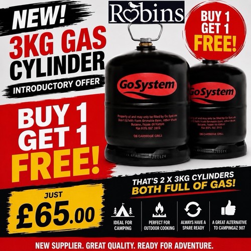 Camping gas gosystem 3kg - 3kg,