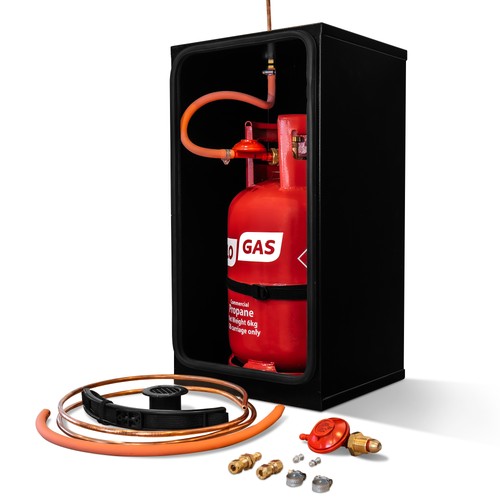 6kg propane gas - gas, locker