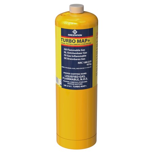 Map plus gas canister - canister,