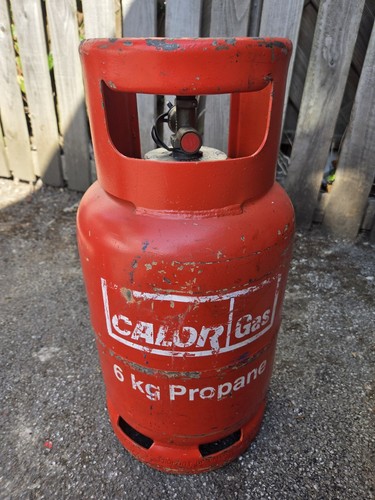 Calor gas cylinder propane 6kg - propane,