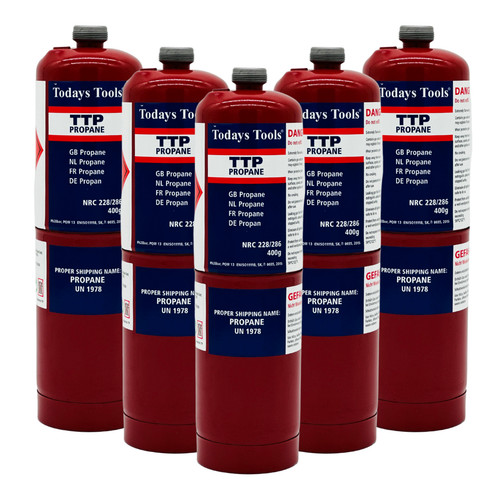 Propane gas 400g - gas,