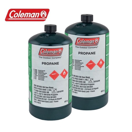 Coleman propane cylinder - propane,