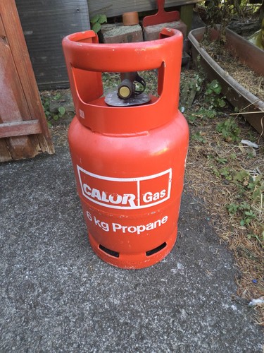 Calor gas cylinder - gas, 6kg