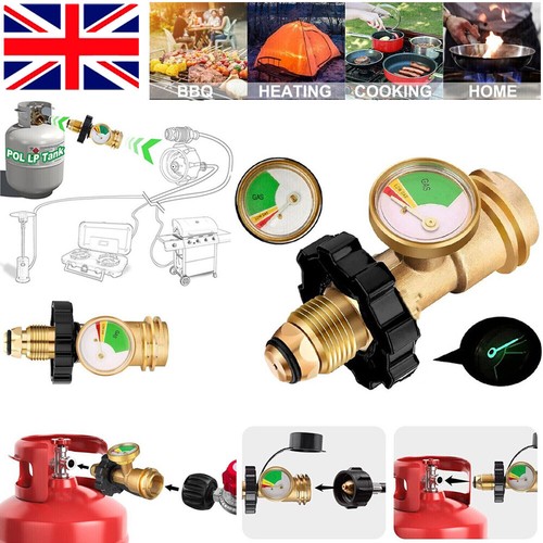 High low gas pressure gauge - high,