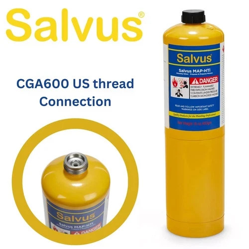 Yellow blue map pro gas - yellow,