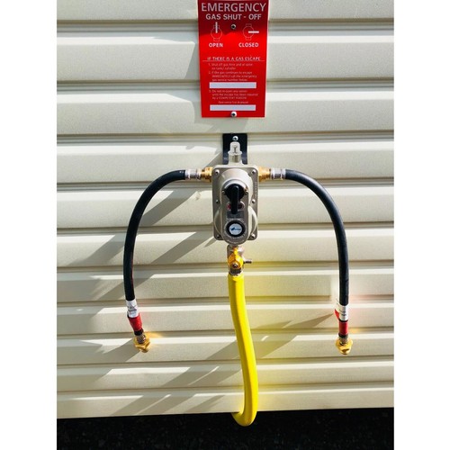 Static caravan bottle - static,
