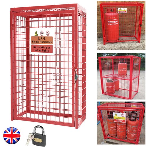 Gas bottle cage - gas,