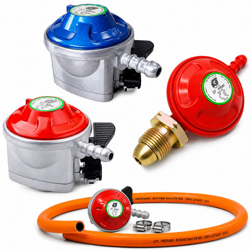 Propane butane gas regulator - gas,