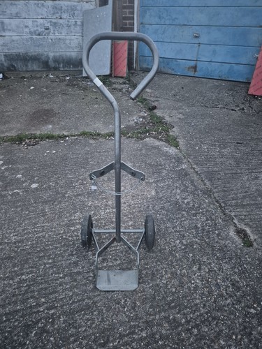 Gas cylinder trolley - gas,