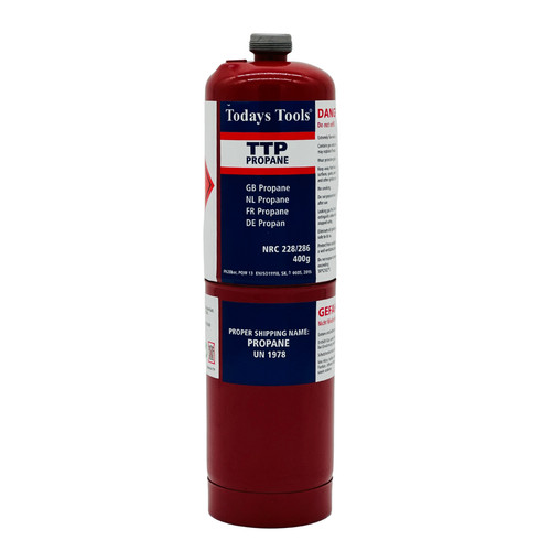 Propane gas 400g - 400g, bottle