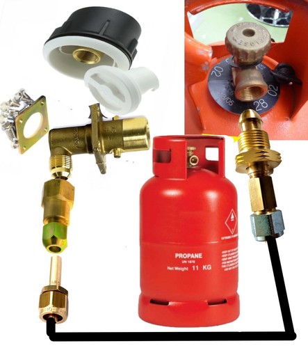 Lpg gas propane - propane, refilling