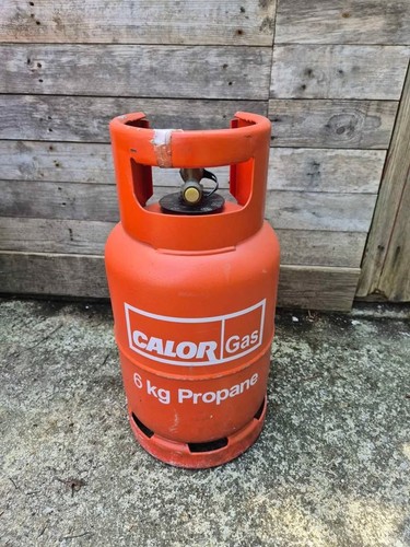 Calor gas cylinder - gas, 6kg