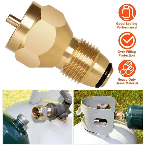 Propane gas bottle tank filler - gas,