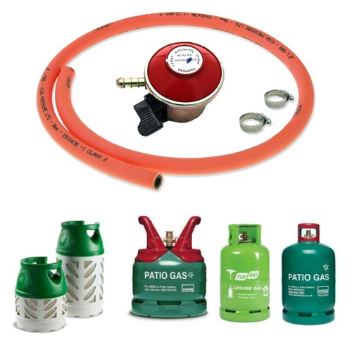 Propane 27mm clip regulator - clip, on