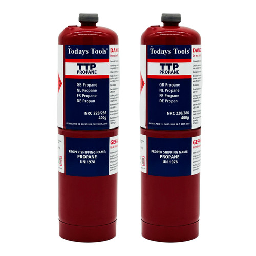Propane gas 400g - 2, x