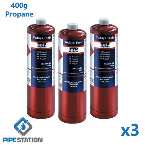 Propane soldering gas - 3x,