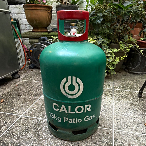 Calor 13kg patio gas - patio, empty