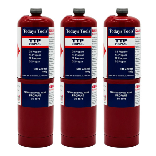 Propane gas 400g - 3,