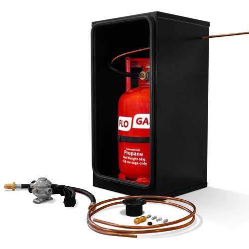 6kg propane gas locker kit - locker,