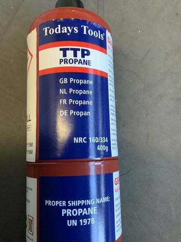 Propane gas 400g - gas, disposable