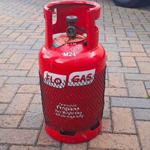 Flogas propane gas - gas, canister