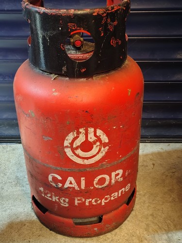 Calor gas propane bottle - propane,