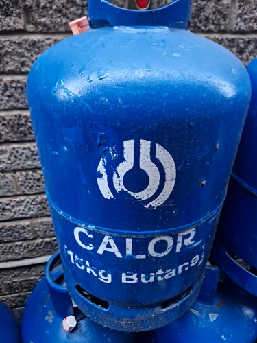 Calor 15kg butane gas - 15kg,