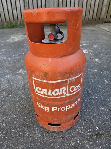 Calor gas cylinder propane 6kg - cylinder,