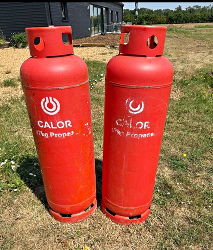 Propane gas bottle cylinder - gas,