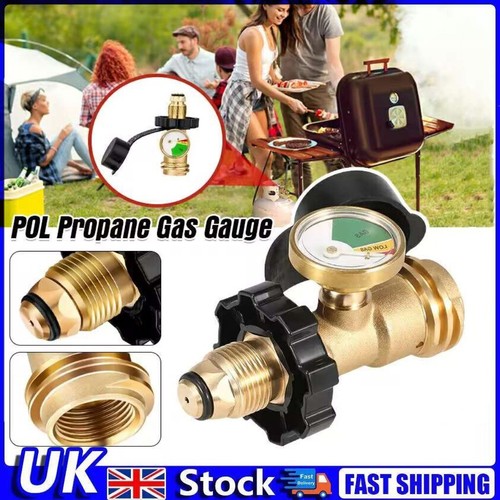 High low gas - low, gauge
