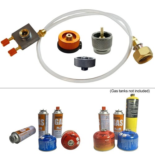 Camping gas stove refill - camping,
