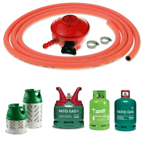 Propane gas bottle regulator - gas,