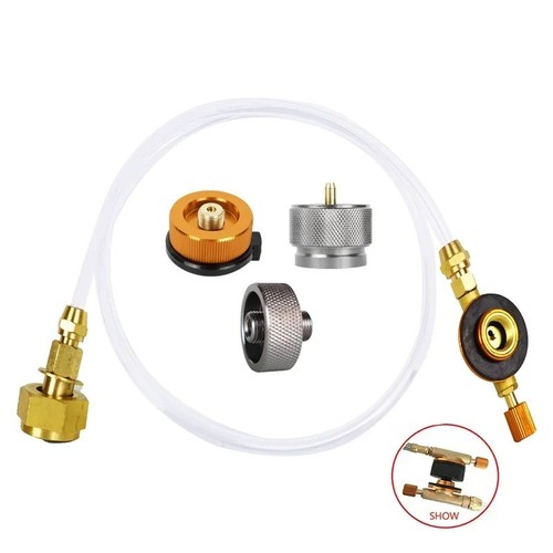 Gas refill adapter propane - gas,