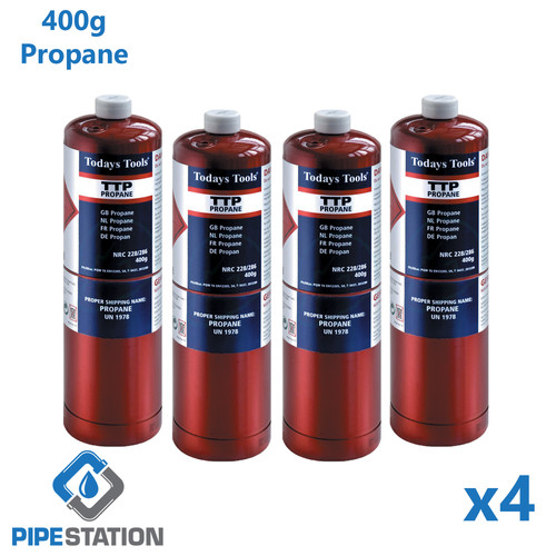 Propane soldering gas - 4x,