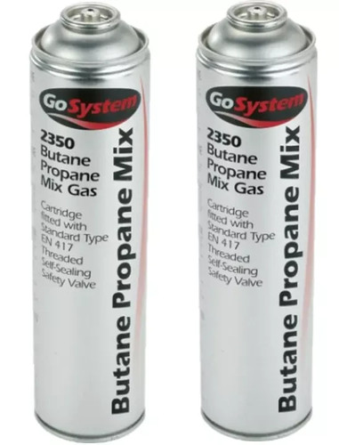 X350g gas cylinder cartridge - 2,