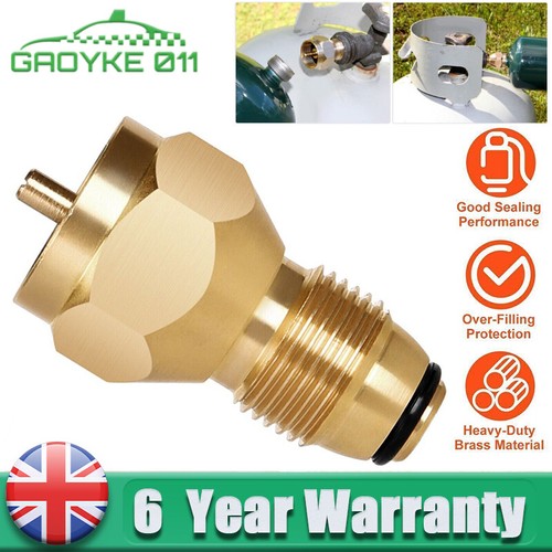 Propane refill adapter gas - lp,