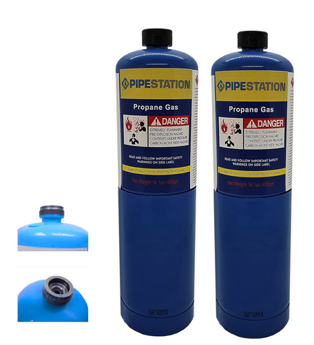 Plumbing propane soldering - propane,