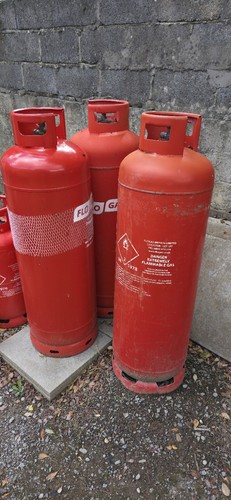 Empty 47kg gas bottle cylinder - empty, bottle/cylinder