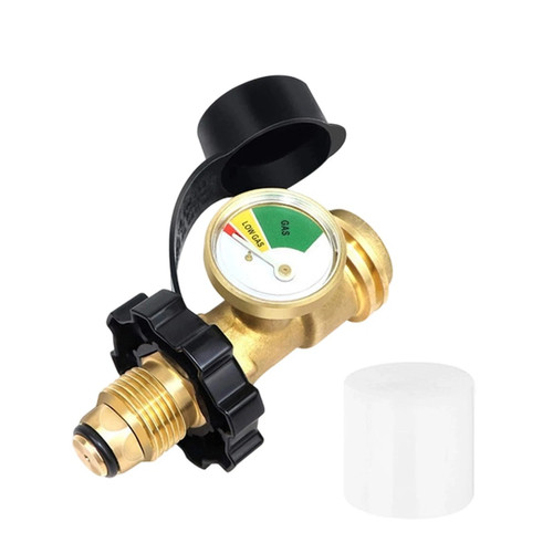 High low gas pressure - high, gauge