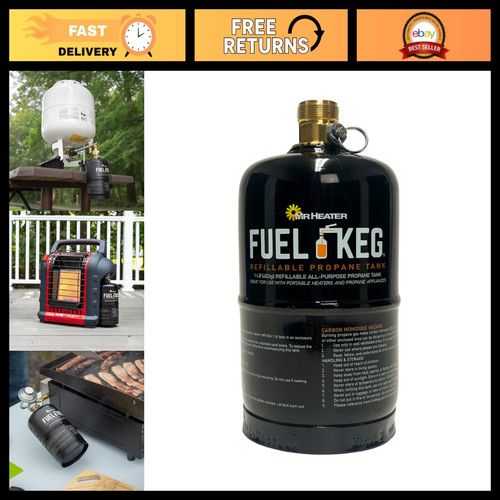 Refillable propane tank - lb,