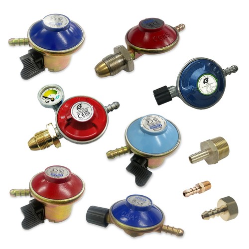 Propane butane gas regulator - propane,