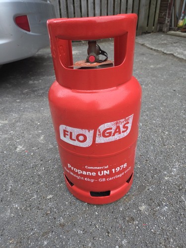 Flo gas cylinder propane - gas, 6kg