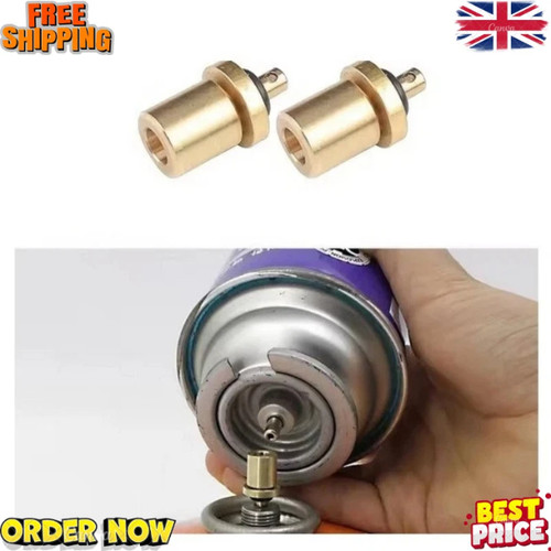 Gas refill adapters butane - x,