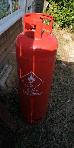 47kg propane gas bottle - 47kg,