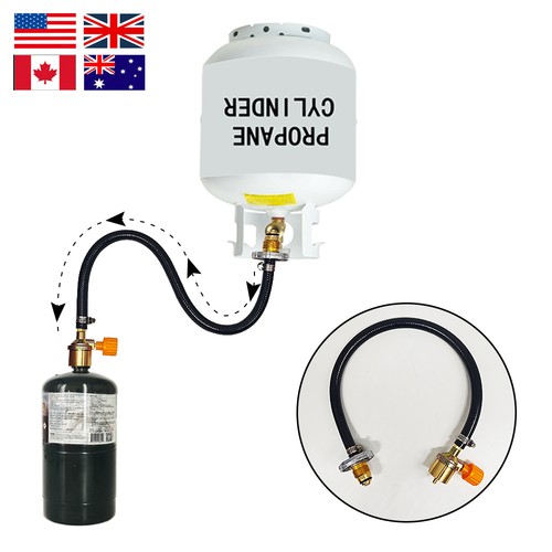 Propane refill adapter - refill,