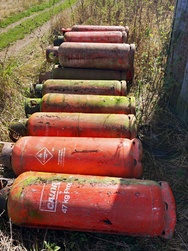 Calor 47kg propane gas - propane,