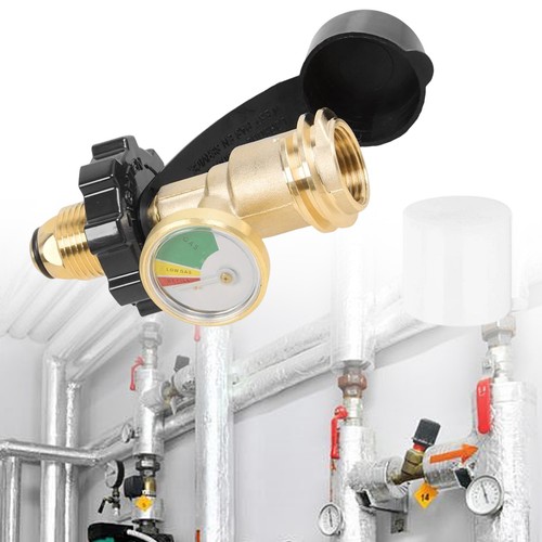 High low gas pressure - /,
