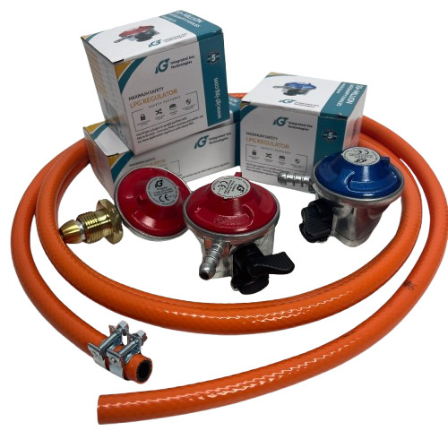 Propane butane gas regulator - propane,