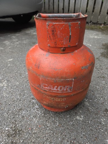 Calor gas cylinder bottle - gas,